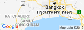 Samut Sakhon map